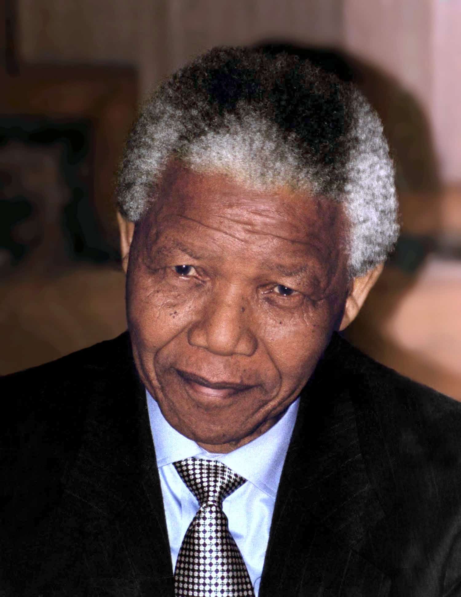 Photo of Nelson Mandela